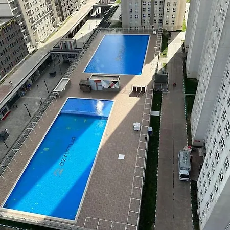 شقة غرفة وصالة مع اطلالة رائعة 166 One-bedroom With A Wonderful View *