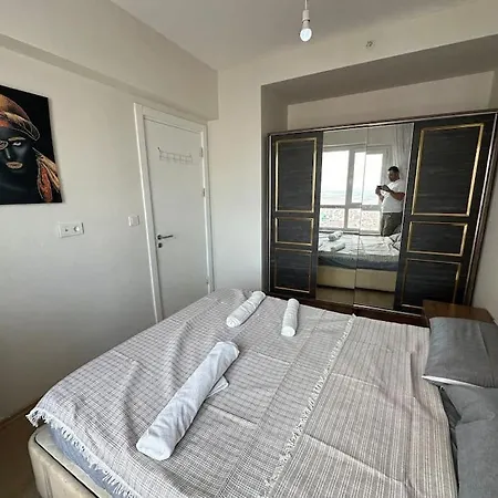 Апартаменты شقة غرفة وصالة مع اطلالة رائعة 166 One-bedroom With A Wonderful View Стамбул